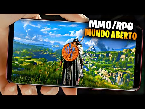 OS 15 MELHORES RPG/MMORPG MUNDO ABERTO para Android 2024