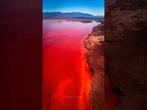 какой водоём самый опасный и уникальный в мире? #море #озеро #вода