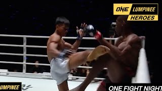 ONE ลุมพินี HEROES | อุ่นเครื่อง ไฟต์สุดยิ่งใหญ่ วันลุมพินี 126