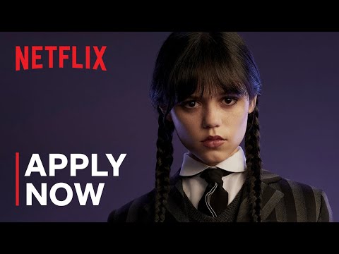 Join Wednesday's Addams' New Home - Nevermore Academy