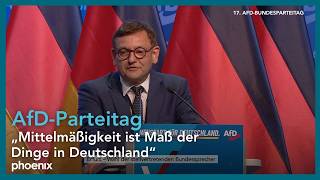 AfD-Parteitag: Bewerbungsrede von Kay Gottschalk (Kandidat für stellv. Bundessprecher)