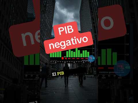 Revisión a la baja del PIB de EE.UU. en el primer trimestre de 2025: ¿Señal de recesión? #PIBEstados