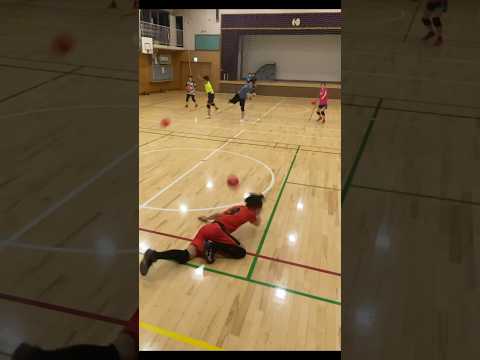 Amazing move‼︎ #Dodgeball in Japan‼︎