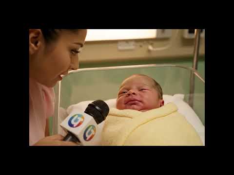 El bebé más desconfiado del mundo
