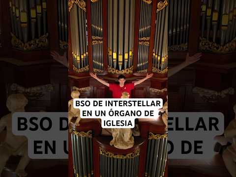 Cumplo mi sueño de tocar Interstellar en un órgano 🎹🌠 #musica #interstellar