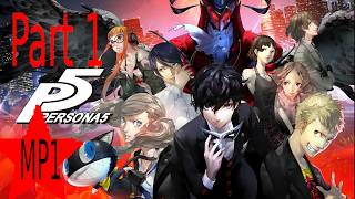 Persona 5 Part 1