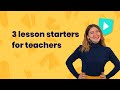 Teaching Activities and Strategies
