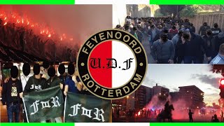 Feyenoord Rotterdam Hooligans 2014/2015