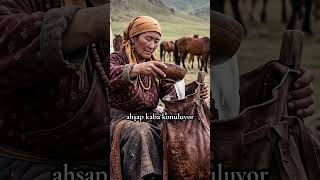 Eski Türk'lerin Kımız Sevdası