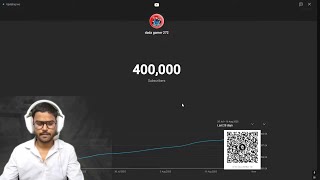 Sayad kuch logo ko ye No. Km lge😓 || Lekin mere Liye Ak Achievement hai 💚 Thank you so much for 400k