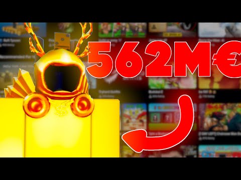 Quel est l'Item le Plus CHER de Roblox ???