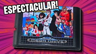 River City Fighters: Un nuevo y ESPECTACULAR juego de pelea para la Genesis (Homebrew - Rom - 2025)