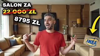 Robimy TANI SALON tylko z ACTION i IKEA!