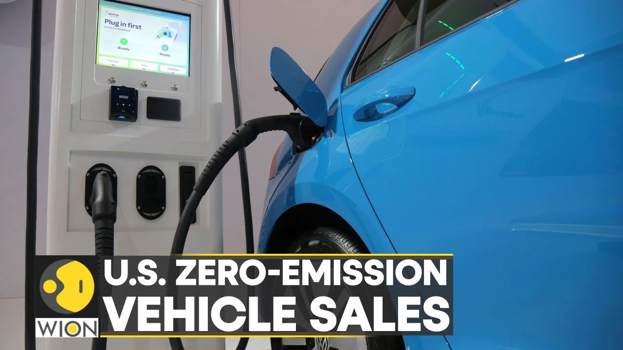 World Business Watch: U.S. zero-emission vehicle sales, 50% of all vehicle sales by 2030 to be EVs