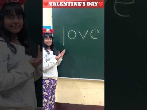 Valentines Day Special Drawing #shorts #shortsfeed #drawing #art #ashortaday #youtubeshorts #viral