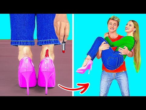 GENIUS LIFE HACKS FOR LASY PEOPLE || Sneak Candies At School | Easy Ideas by 123 GO! Genius