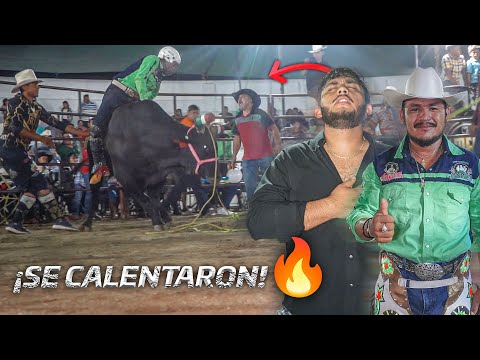 ¡SE PUSÓ CALIENTITA PERO BUENA LA JUGADA! LOS TOROS DESALMADOS VS LOS SIERREÑOS EN SN PEDRO MIXTEPEC