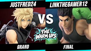 The Warm Ups #5 / Linkthegamer12 vs JustFred24 / Grand Final