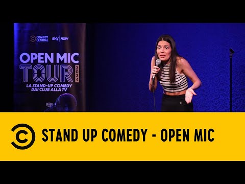 Pubblicità brutte e come rifarle - Silvia Marinu - Open Mic Tour - Stagione 2 - Cagliari