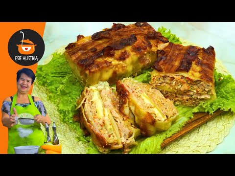 Baked Pork Giniling | Pang handaan Recipe Ideas