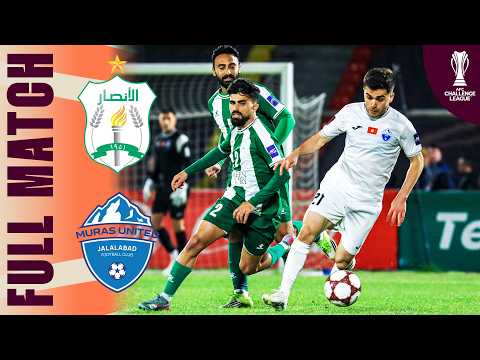 Match complet Al-Ansar - Muras United
