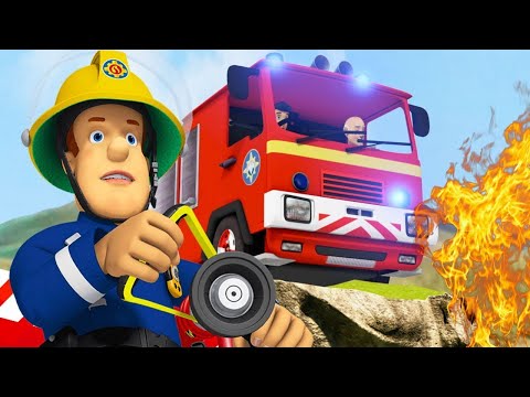 Itfaiyeci Sam Türkçe yeni bölümleri | İtfaiyeci James | Derleme | Sezon 7 | çizgi film