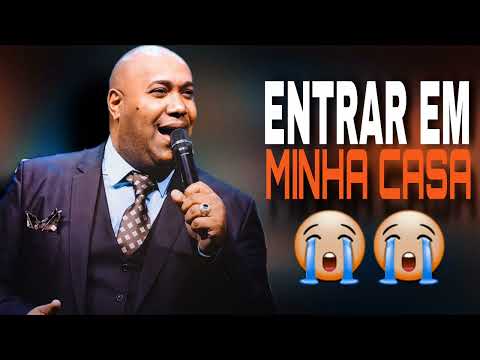 GERSON RUFINO LOUVORES FORTE E EMOCIONANTE 😭😭 ENTRA EM MINHA CASA MEU DEUS