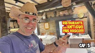 👉 probé LA COCINA VASCA en el RESTAURANTE MÁS ANTIGUO del PAÍS VASCO 🍽️  Ruta NI #5