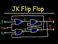 Understanding JK Flip-Flop Circuits