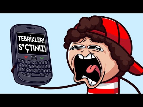 Annemin Eski Telefonuna Oyun İndirmiştim