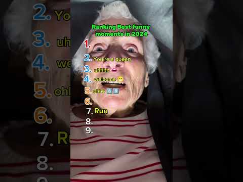 Ranking Best funny moments in 2024