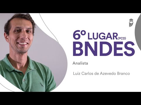 BNDES: Conheça Luiz Carlos Branco, aprovado para Analista