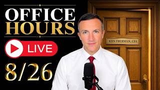 LIVE Office Hours - Michael Burry Sees What Investors Are Missing