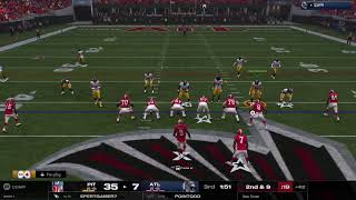 Steelers v Falcons