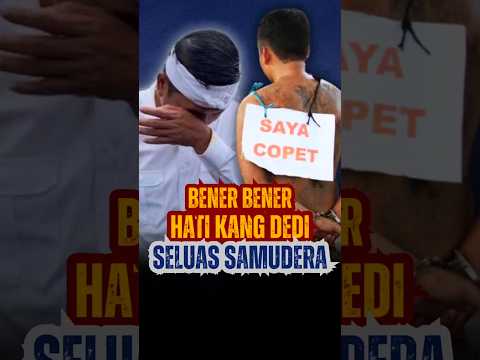 BIKIN MERINDING!! HP DAN DOMPET DICOPET, REAKSI KANG DEDI DI LUAR DUGAAN #dedimulyadi #kdm #bapaaing