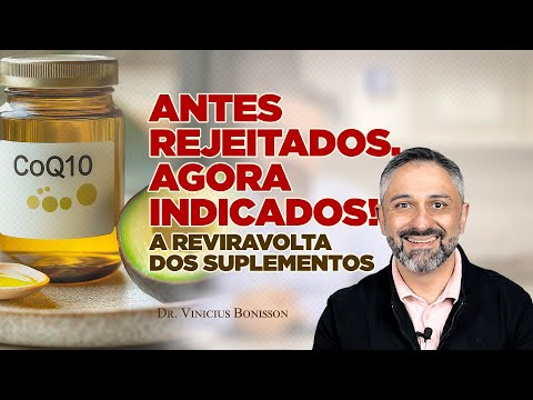 Antes Criticados, Hoje Recomendados! A Reviravolta dos Suplementos Naturais na Medicina!