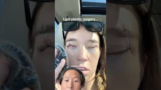 Why Did Her Surgeon Suture Her Eyelids Shut?