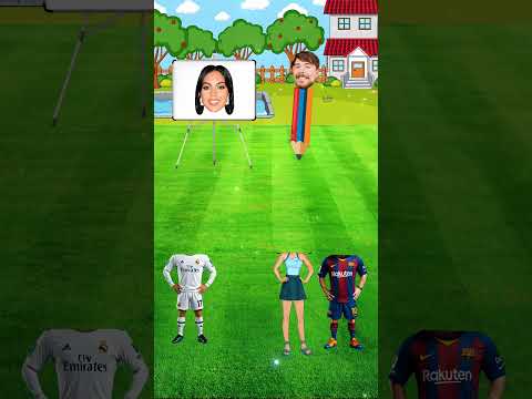 ¿Dónde está la cabeza de quién🧑🏻🤔? - Ronaldo🐑, Ishowspeed🐶, Messi👽, Mr.beast💸