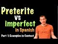 Mastering Preterite vs Imperfect in Spanish