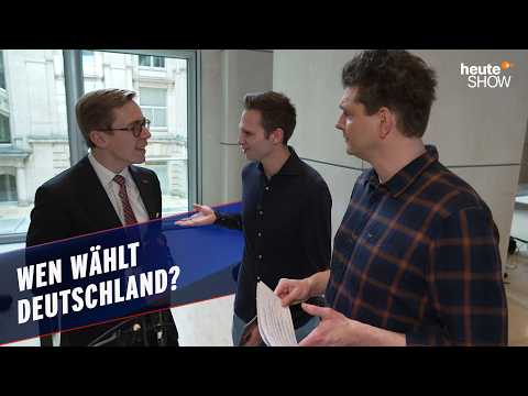 Fabian und Lutz stellen die Vertrauensfrage XXL | heute-show Spezial Nachschlag