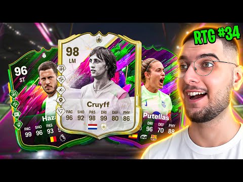 BU KARTLARI ÇOK MERAK EDİYORDUM AMA... Shapeshifters Takım 2 Kadrosu ile WL! | EA FC 25