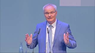 Plenum Teil 3: Rede von Hauptgeschäftsführer Helmut Dedy
