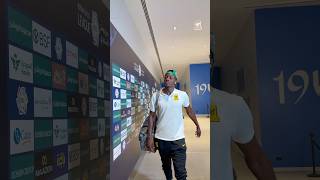 وصول النمور الى ملعب اللقاء #الاتحاد_الهلال