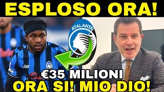 ORA LA SOAP OPERA È DAVVERO FINITA! PERCASSI LO HA CONFERMATO OGGI! ATALANTA NEWS