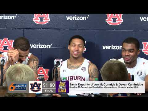 Auburn v. LSU Press Conference 4.8.20