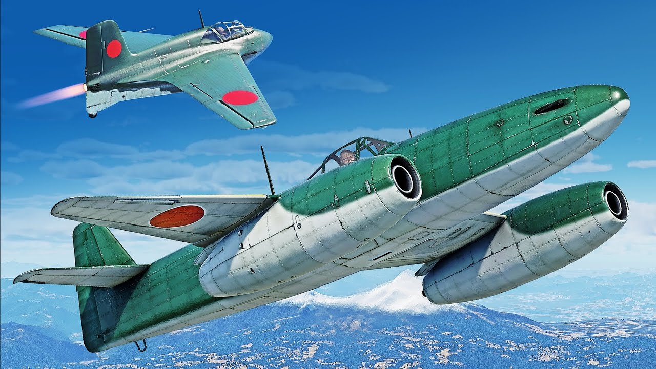 Japanese Jets of WW2