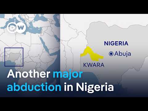 YouTube video thumbnail: Nigeria: Gunmen Kidnap 11 Women and Children From Village in Western Kwara State