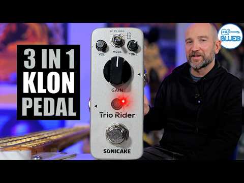 The Best Budget Klone I've Tested (Gold/Silver/Red Klon Tones)