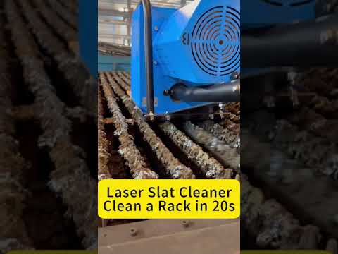 SFX JS-1000 Laser Cutter Slat Cleaner Tool #sfxlaser
