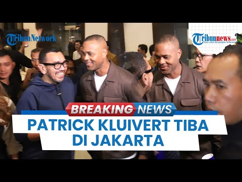 🔴BREAKING NEWS [PORTRAIT]: Pelatih Timnas Indonesia Patrick Kluivert Disambut Sekjen & Exco PSSI